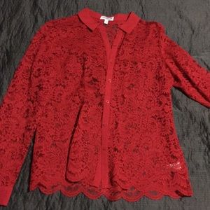 Express Red Lace Portifino